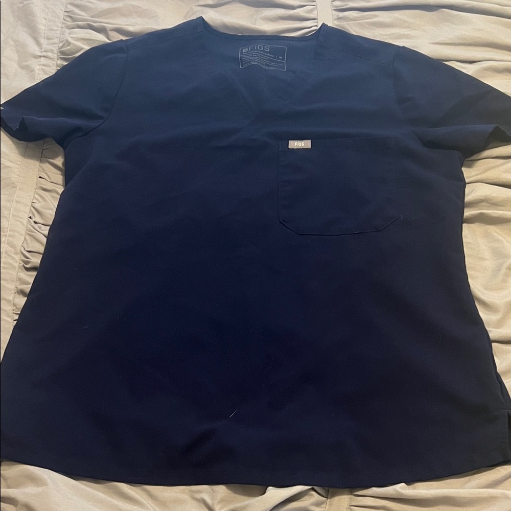 Figs Catarina scrub top